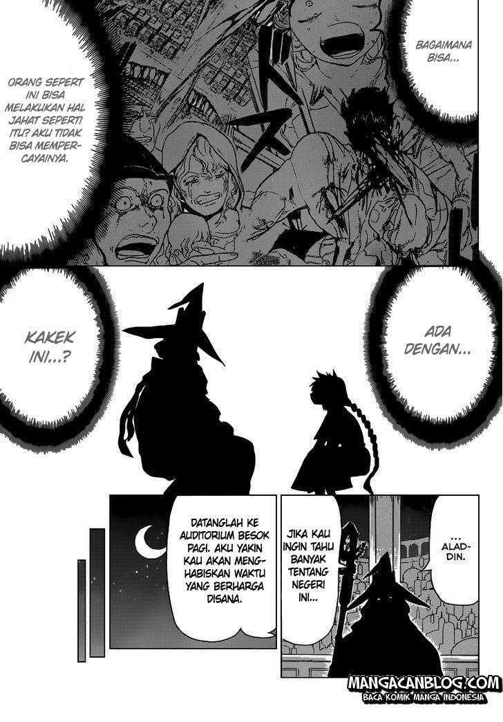 Magi – Labyrinth of Magic Chapter 158
